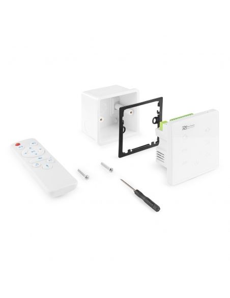 Power Dynamics Powerline A50W Amplificador empotrable BT Blanco 952454 - 2