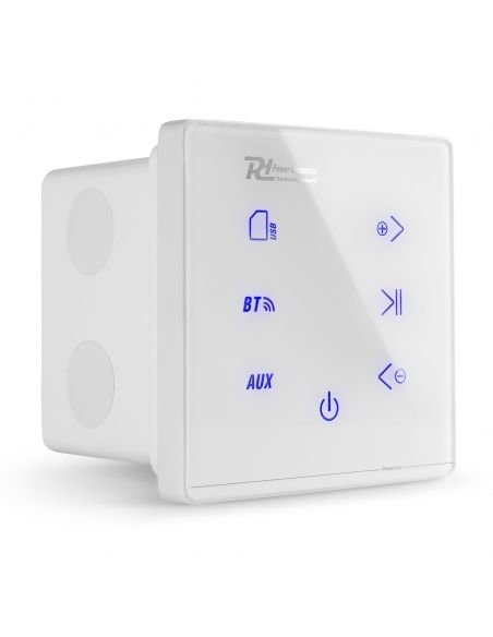 Power Dynamics Powerline A50W Amplificador empotrable BT Blanco 952454 - 3