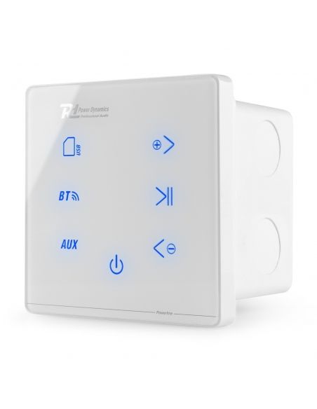Power Dynamics Powerline A50W Amplificador empotrable BT Blanco 952454 - 4