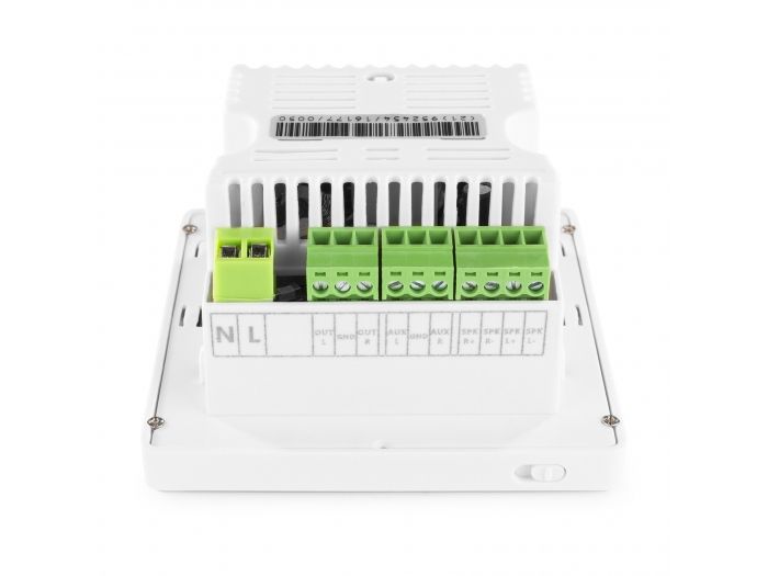 Power Dynamics Powerline A50W Amplificador empotrable BT Blanco 952454 - 7