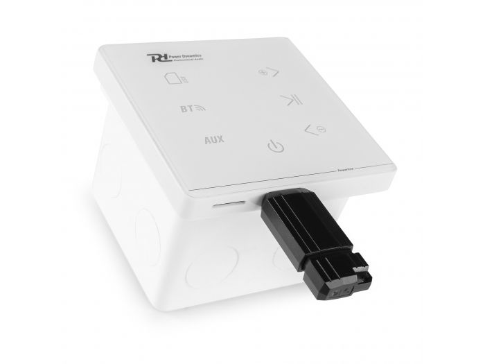 Power Dynamics Powerline A50W Amplificador empotrable BT Blanco 952454 - 8