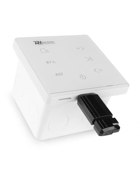 Power Dynamics Powerline A50W Amplificador empotrable BT Blanco 952454 - 8