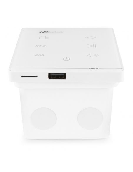 Power Dynamics Powerline A50W Amplificador empotrable BT Blanco 952454 - 9