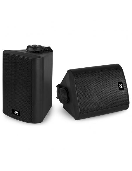 Skytec ODS50B Conjunto de altavoces stereo, 2-vias, 100W max, Negro - Pareja 100019 - 1