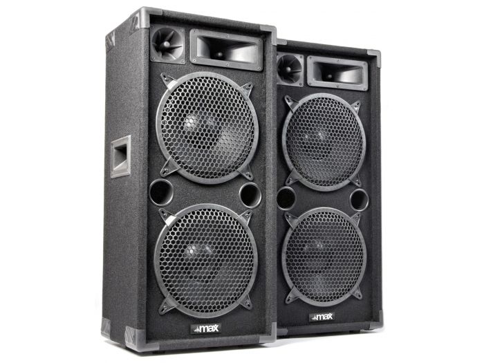 Max MAX210 Bafle 2x10"-1000W 170670 - 4