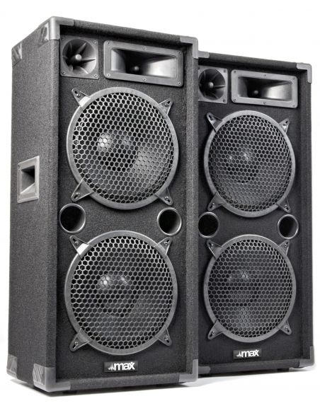 Max MAX210 Bafle 2x10"-1000W 170670 - 4