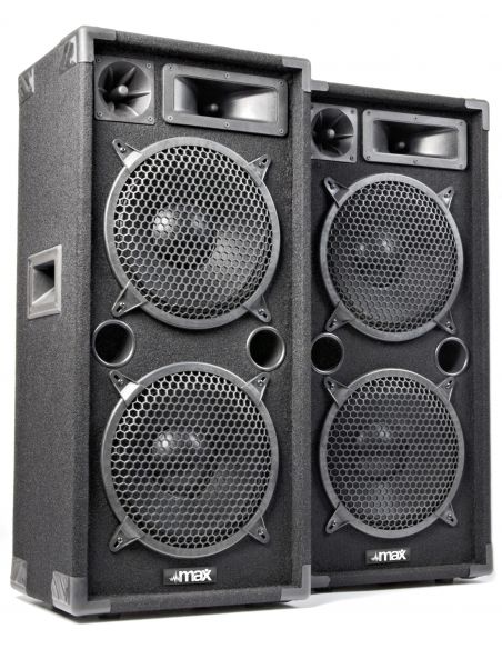 Max MAX215 Altavoz Pasivo 2x15-2000W 170676