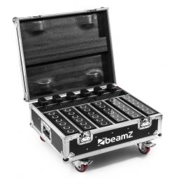 Beamz FCC12 FlightCase para 6x focos serie BBP612 Charging 