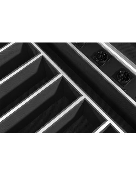 Beamz FCC12 FlightCase para 6x focos serie BBP612 Charging 