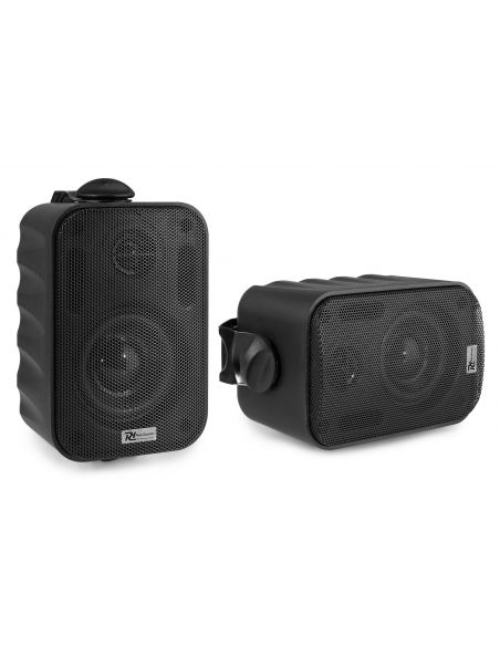 Power Dynamics BG030 Conjunto altavoces Interior/Exterior 3" 60W Negro 100040 - 1