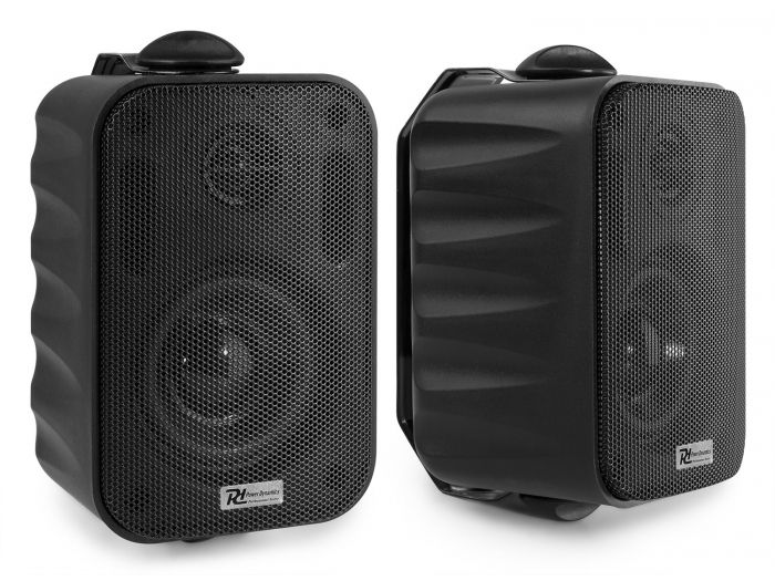Power Dynamics BG030 Conjunto altavoces Interior/Exterior 3" 60W Negro 100040 - 2