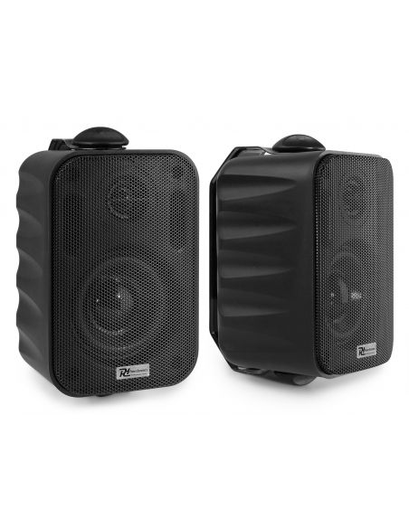 Power Dynamics BG030 Conjunto altavoces Interior/Exterior 3" 60W Negro 100040 - 2