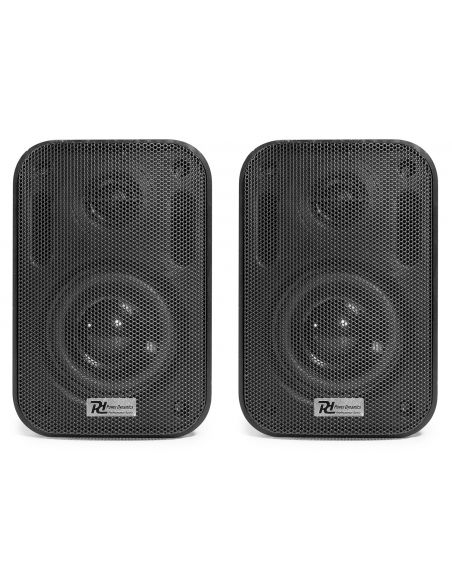 Power Dynamics BG030 Conjunto altavoces Interior/Exterior 3" 60W Negro 100040 - 4