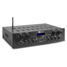 Power Dynamics PV240BT Amplificador de audio de 4 zonas 400W 953032 - 1