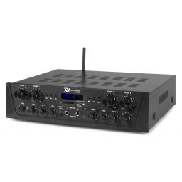 Power Dynamics PV240BT Amplificador de audio de 4 zonas 400W 953032 - 1 2