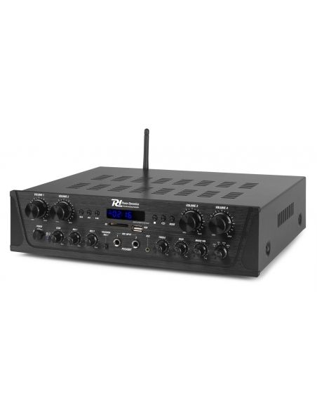 Power Dynamics PV240BT Amplificador de audio de 4 zonas 400W 953032 - 2