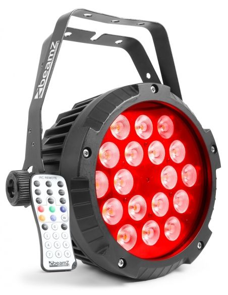 Beamz BWA418 Foco PAR LED Aluminio IP65 