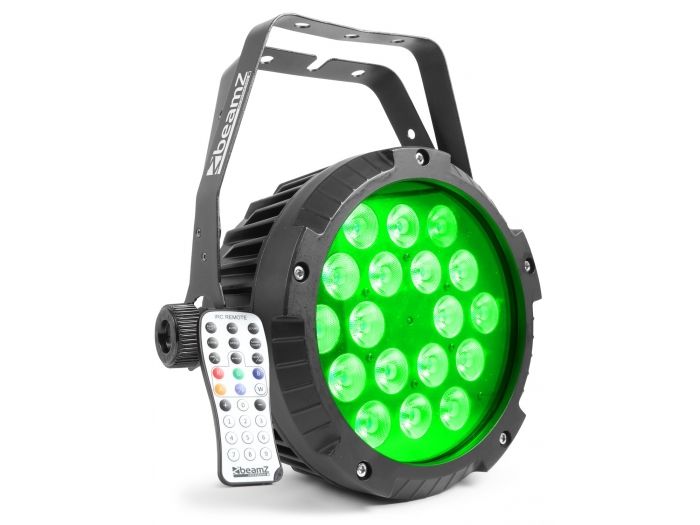 Beamz BWA418 Foco PAR LED Aluminio IP65 