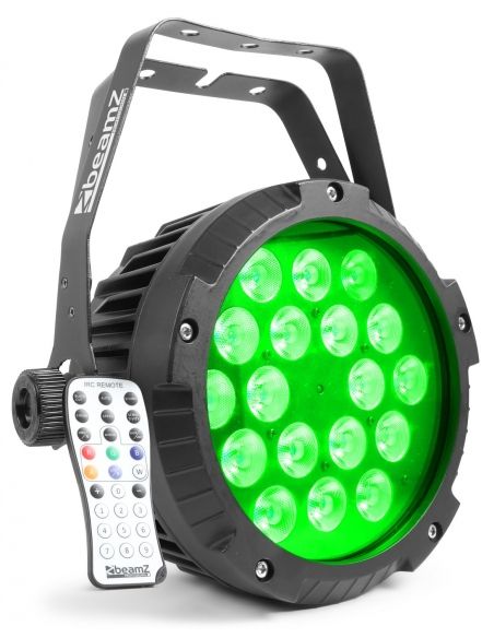 Beamz BWA418 Foco PAR LED Aluminio IP65 