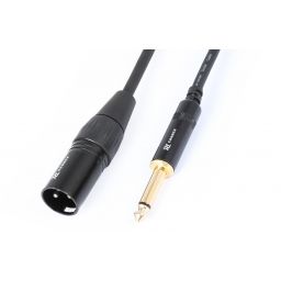 PD-Connex CX131 Cable Convertidor XLR Macho - 6,3M Jack Macho 176995 - 1