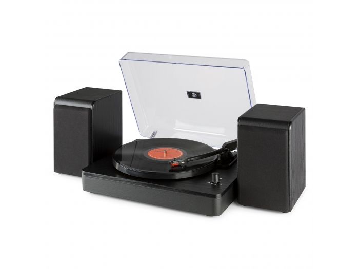 Audizio RP330 Giradiscos HQ Negro con altavoces 102178 - 3