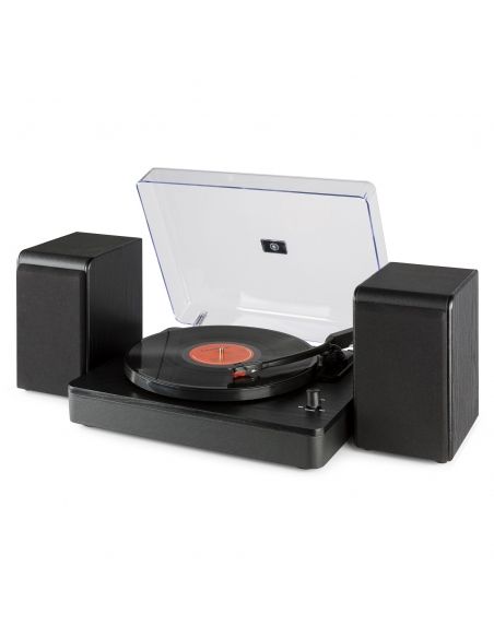 Audizio RP330 Giradiscos HQ Negro con altavoces 102178 - 3