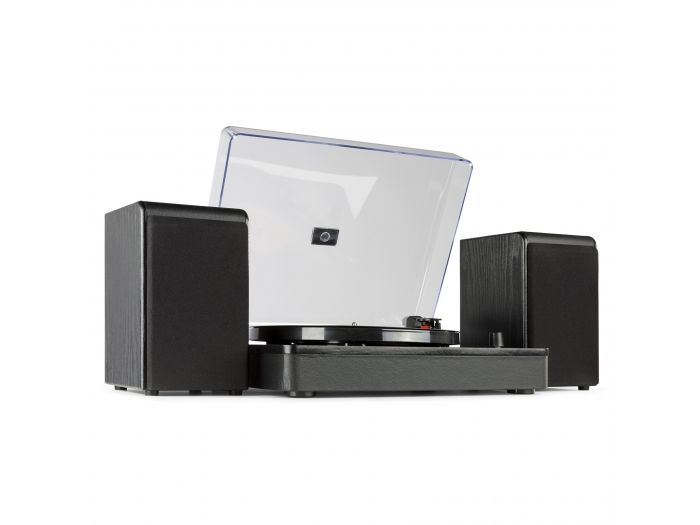 Audizio RP330 Giradiscos HQ Negro con altavoces 102178 - 4