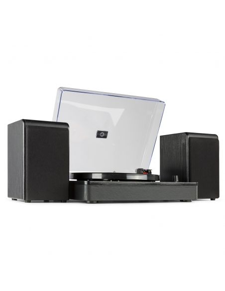 Audizio RP330 Giradiscos HQ Negro con altavoces 102178 - 4