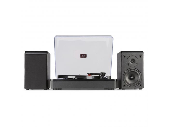 Audizio RP330 Giradiscos HQ Negro con altavoces 102178 - 5