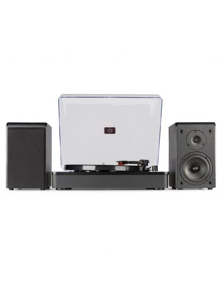 Audizio RP330 Giradiscos HQ Negro con altavoces 102178 - 5