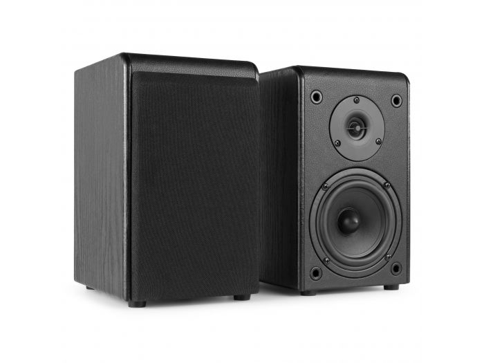 Audizio RP330 Giradiscos HQ Negro con altavoces 102178 - 8