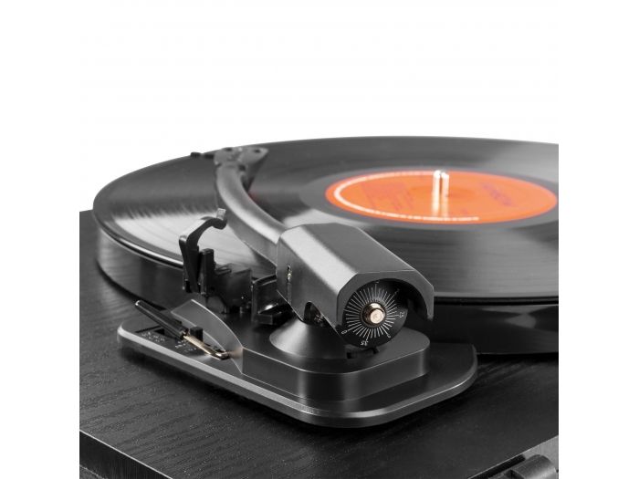 Audizio RP330 Giradiscos HQ Negro con altavoces 102178 - 10