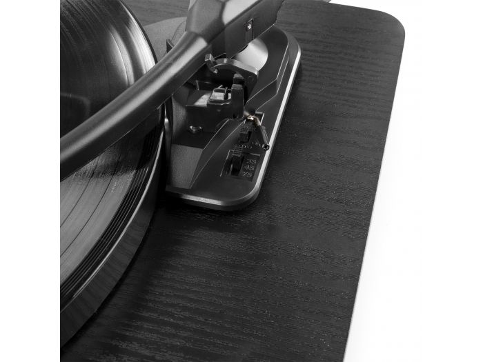 Audizio RP330 Giradiscos HQ Negro con altavoces 102178 - 11