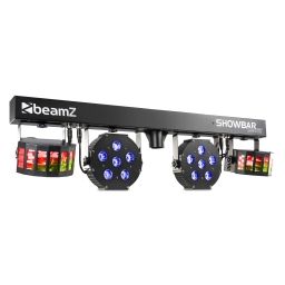 beamZ SB02 ShowBar con batería 2x Derby y 2x PAR 153805 - 2 2