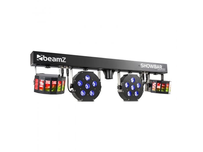 beamZ SB02 ShowBar con batería 2x Derby y 2x PAR 153805 - 1