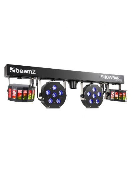 beamZ SB02 ShowBar con batería 2x Derby y 2x PAR 153805 - 1