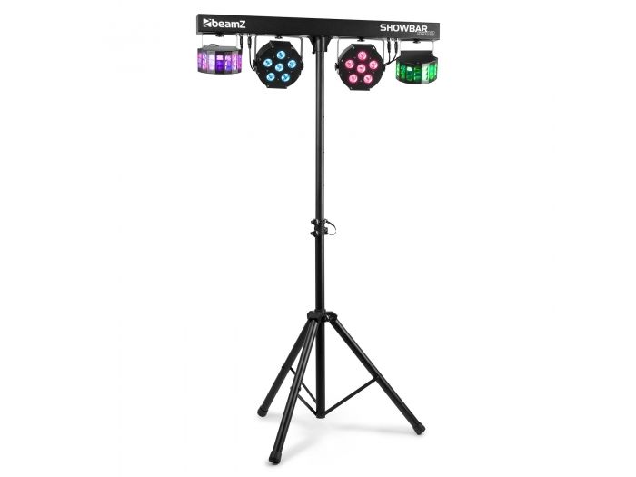 beamZ SB02 ShowBar con batería 2x Derby y 2x PAR 153805 - 2