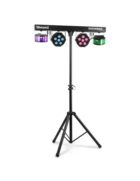 beamZ SB02 ShowBar con batería 2x Derby y 2x PAR 153805 - 2