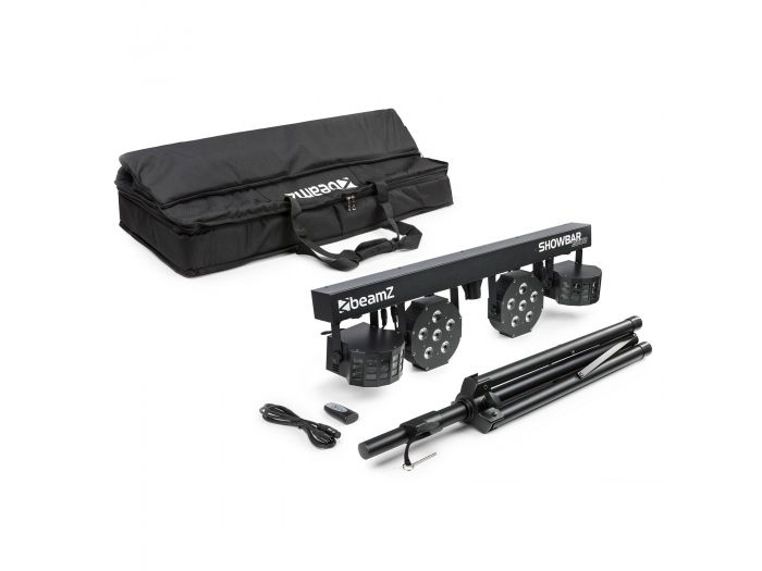 beamZ SB02 ShowBar con batería 2x Derby y 2x PAR 153805 - 3
