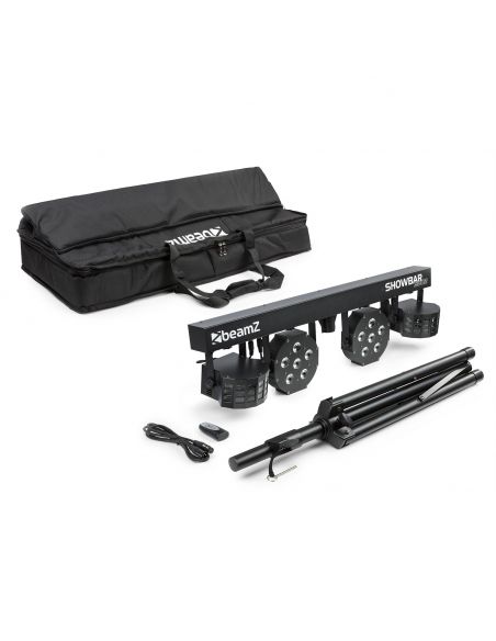 beamZ SB02 ShowBar con batería 2x Derby y 2x PAR 153805 - 3