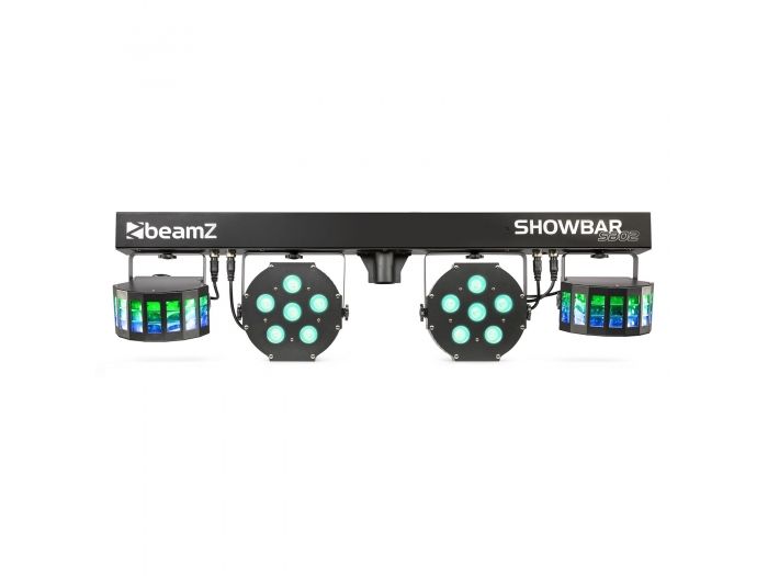 beamZ SB02 ShowBar con batería 2x Derby y 2x PAR 153805 - 4