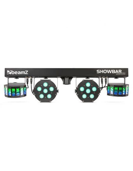 beamZ SB02 ShowBar con batería 2x Derby y 2x PAR 153805 - 4