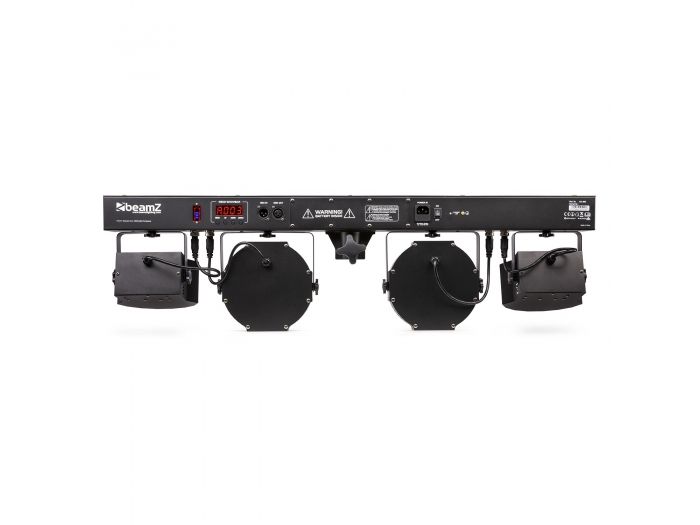 beamZ SB02 ShowBar con batería 2x Derby y 2x PAR 153805 - 5