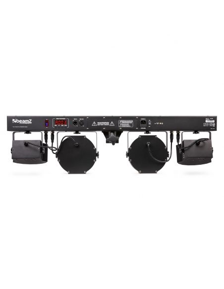 beamZ SB02 ShowBar con batería 2x Derby y 2x PAR 153805 - 5