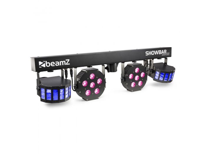 beamZ SB02 ShowBar con batería 2x Derby y 2x PAR 153805 - 6