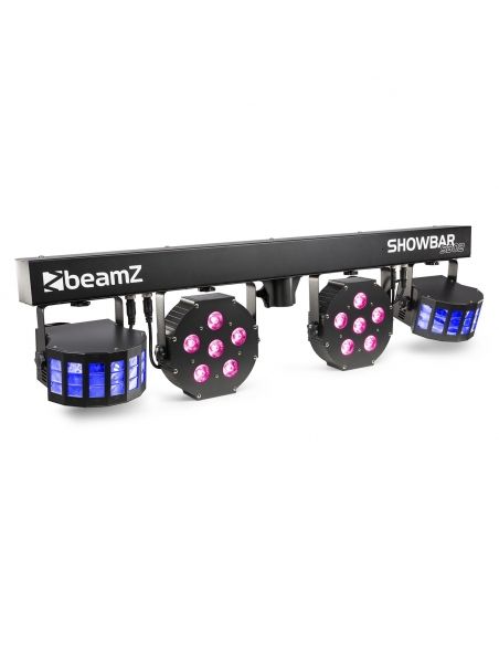 beamZ SB02 ShowBar con batería 2x Derby y 2x PAR 153805 - 6