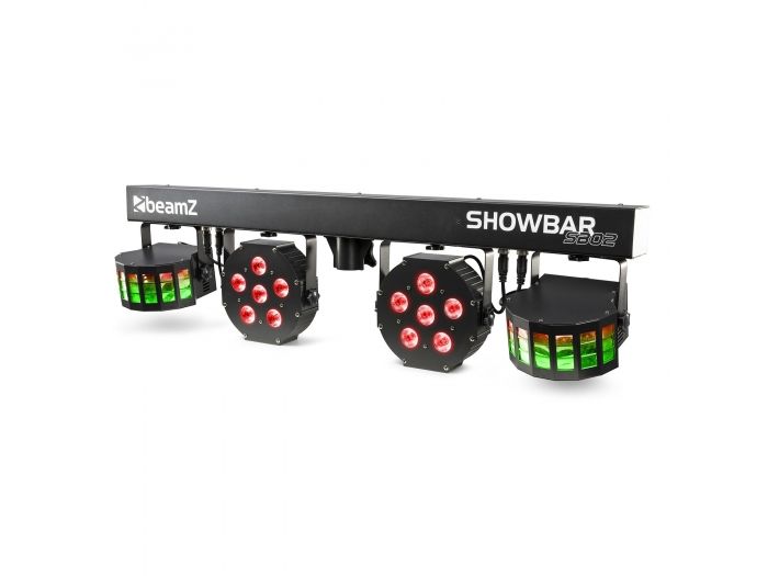 beamZ SB02 ShowBar con batería 2x Derby y 2x PAR 153805 - 7