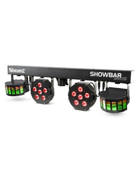 beamZ SB02 ShowBar con batería 2x Derby y 2x PAR 153805 - 7