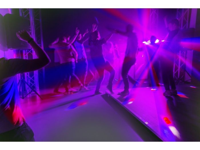 beamZ SB02 ShowBar con batería 2x Derby y 2x PAR 153805 - 9