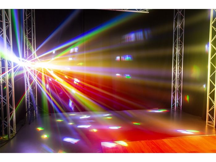 beamZ SB02 ShowBar con batería 2x Derby y 2x PAR 153805 - 10